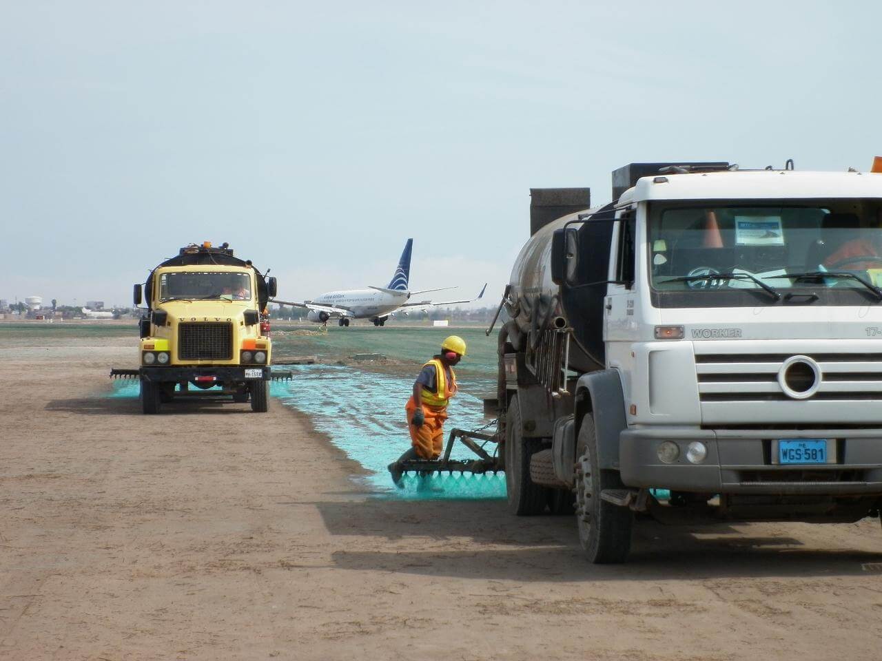 Paisajismo Aeropuerto de Lima