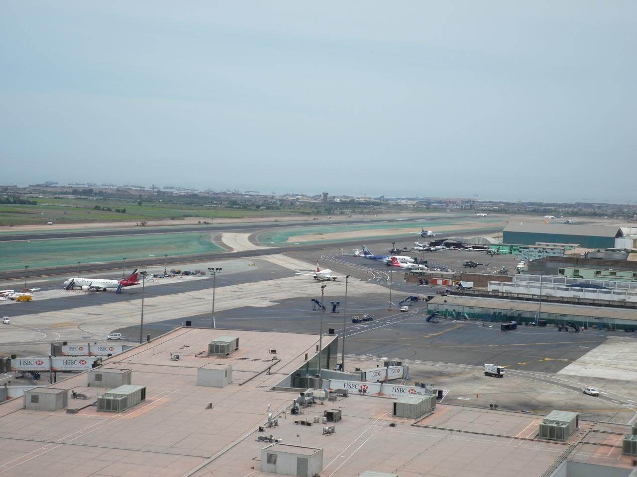 Solución terminada Aeropuerto de Lima